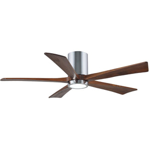 Irene 5 Blade Hugger Ceiling fan with Light Kit - 52" - Image 4