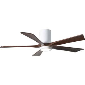 Irene 5 Blade Hugger Ceiling fan with Light Kit - 52" - Image 24