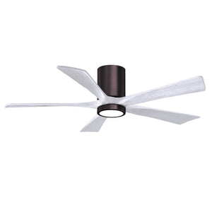 Irene 5 Blade Hugger Ceiling fan with Light Kit - 52" - Image 43