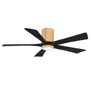 Irene 5 Blade Hugger Ceiling fan with Light Kit - 52" - Image 33