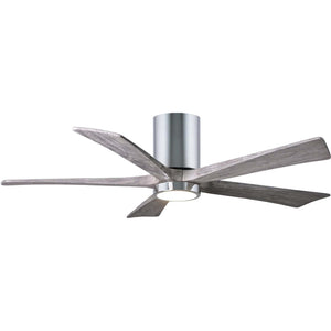 Irene 5 Blade Hugger Ceiling fan with Light Kit - 52" - Image 2