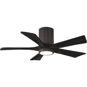 Irene 5 Blade Hugger Ceiling fan with Light Kit - Image 17