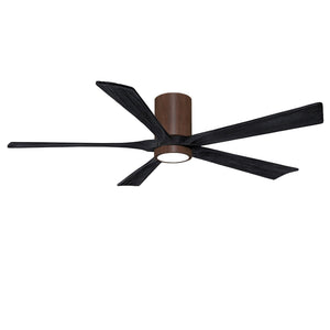 irene 5 Blade Hugger Ceiling fan with Light Kit - 60" - Image 41