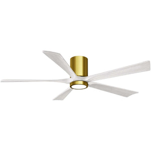 irene 5 Blade Hugger Ceiling fan with Light Kit - 60" - Image 15