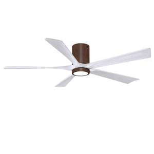 irene 5 Blade Hugger Ceiling fan with Light Kit - 60" - Image 43