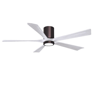 irene 5 Blade Hugger Ceiling fan with Light Kit - 60" - Image 39