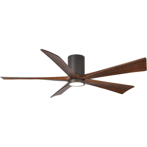 irene 5 Blade Hugger Ceiling fan with Light Kit - 60" - Image 20