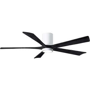 irene 5 Blade Hugger Ceiling fan with Light Kit - 60" - Image 21