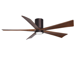irene 5 Blade Hugger Ceiling fan with Light Kit - 60" - Image 40