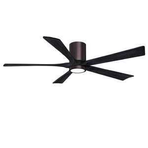 irene 5 Blade Hugger Ceiling fan with Light Kit - 60" - Image 37