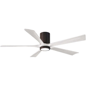 irene 5 Blade Hugger Ceiling fan with Light Kit - 60" - Image 19