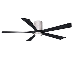 irene 5 Blade Hugger Ceiling fan with Light Kit - 60" - Image 25