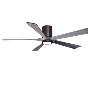 irene 5 Blade Hugger Ceiling fan with Light Kit - 60" - Image 38