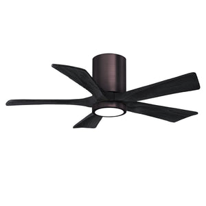 Irene 5 Blade Hugger Ceiling fan with Light Kit - Image 40