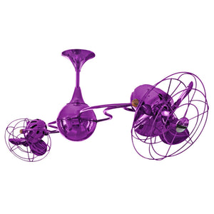 Italo Ventania Rotational Dual Ceiling Fan - Metal Blades - Image 21