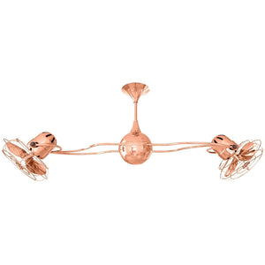 Italo Ventania Rotational Dual Ceiling Fan - Metal Blades - Image 15
