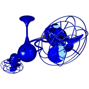 Italo Ventania Rotational Dual Ceiling Fan - Metal Blades - Image 22