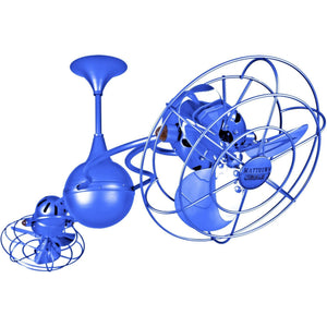 Italo Ventania Rotational Dual Ceiling Fan - Metal Blades - Image 8