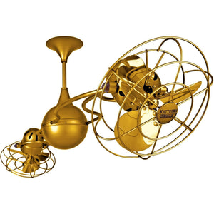 Italo Ventania Rotational Dual Ceiling Fan - Metal Blades - Image 6