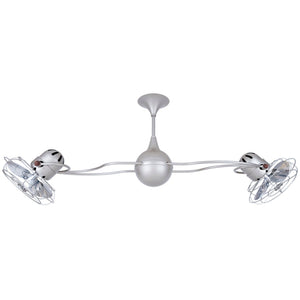 Italo Ventania Rotational Dual Ceiling Fan - Metal Blades - Image 11