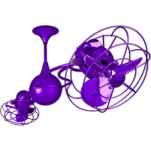 Italo Ventania Rotational Dual Ceiling Fan - Metal Blades - Image 9