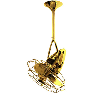 Jarold Direcional Ceiling Fan - Metal Blades - Image 7