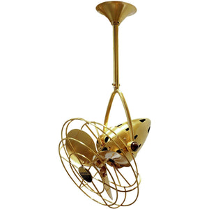 Jarold Direcional Ceiling Fan - Metal Blades - Image 2