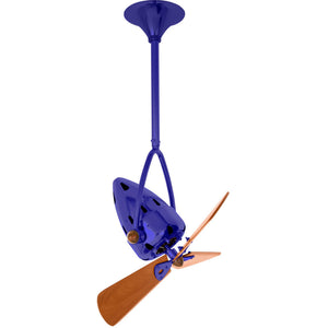 Jarold Direcional Ceiling Fan - Wood Blades - Image 16
