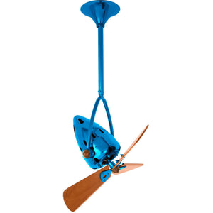 Jarold Direcional Ceiling Fan - Wood Blades - Image 17