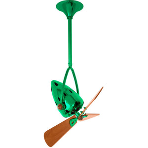 Jarold Direcional Ceiling Fan - Wood Blades - Image 14