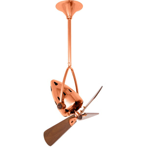 Jarold Direcional Ceiling Fan - Wood Blades - Image 8