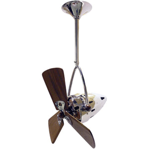 Jarold Direcional Ceiling Fan - Wood Blades - Image 4