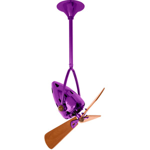 Jarold Direcional Ceiling Fan - Wood Blades - Image 15
