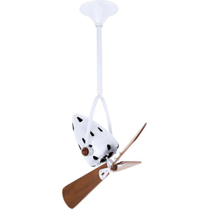 Jarold Direcional Ceiling Fan - Wood Blades - Image 11