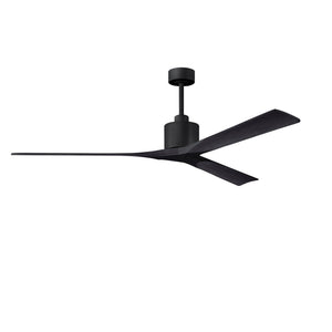 Nan XL 6-Speed Ceiling Fan in Wood Blades - Image 3