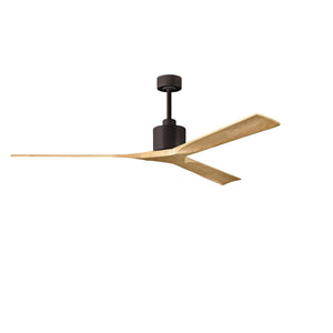 Nan XL 6-Speed Ceiling Fan in Wood Blades - Image 16