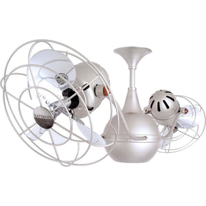 Vent Bettina Dual Ceiling Fan - Metal Blades - Image 3