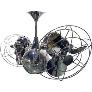 Vent Bettina Dual Ceiling Fan - Metal Blades - Image 8