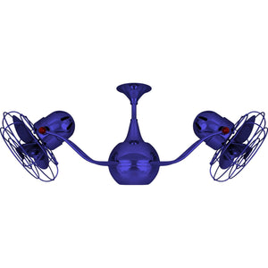 Vent Bettina Dual Ceiling Fan - Metal Blades - Image 23