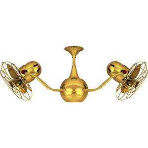 Vent Bettina Dual Ceiling Fan - Metal Blades - Image 10