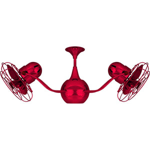 Vent Bettina Dual Ceiling Fan - Metal Blades - Image 20