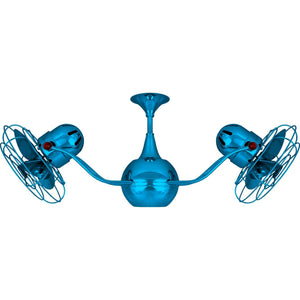 Vent Bettina Dual Ceiling Fan - Metal Blades - Image 24