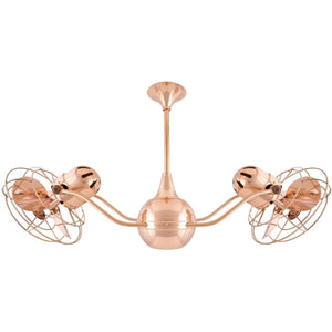 Vent Bettina Dual Ceiling Fan - Metal Blades - Image 5