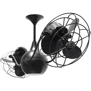 Vent Bettina Dual Ceiling Fan - Metal Blades - Image 1
