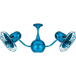 Vent Bettina Dual Ceiling Fan - Metal Blades - Image 12