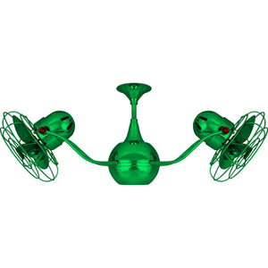 Vent Bettina Dual Ceiling Fan - Metal Blades - Image 21