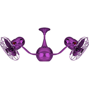 Vent Bettina Dual Ceiling Fan - Metal Blades - Image 13
