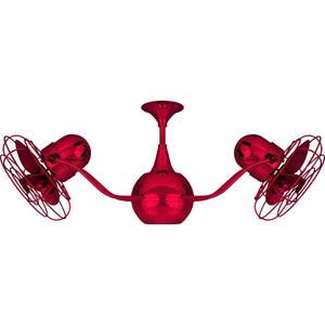 Vent Bettina Dual Ceiling Fan - Metal Blades - Image 14