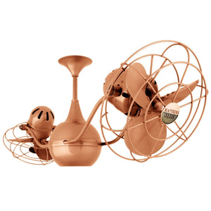 Vent Bettina Dual Ceiling Fan - Metal Blades - Image 16