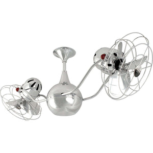 Vent Bettina Dual Ceiling Fan - Metal Blades - Image 7